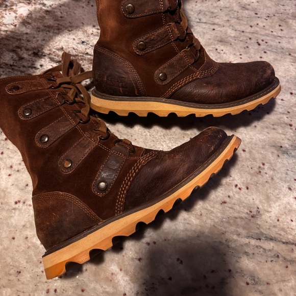 Sorel womens scotia lace up - Picture 10 of 13